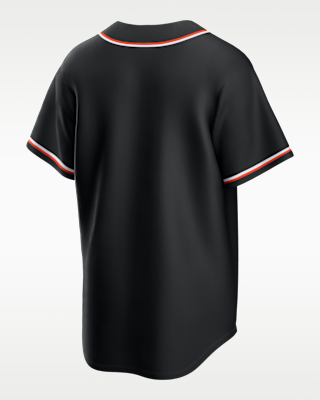 San Francisco Giants Men's Nike MLB Replica Fashion Jersey. Nike.com